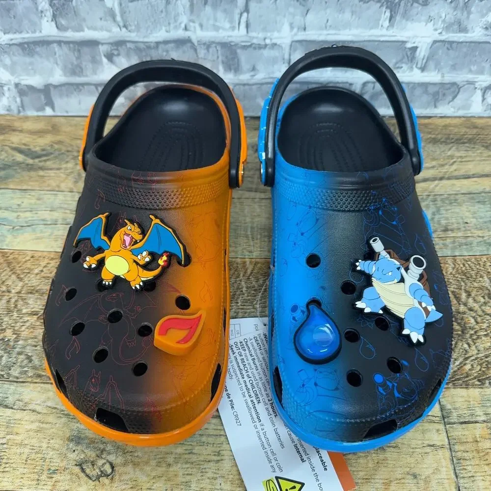 Crocs x Pokemon Classic Clog 'Charizard vs. Blastoise' 211346-90H Mens Size 11